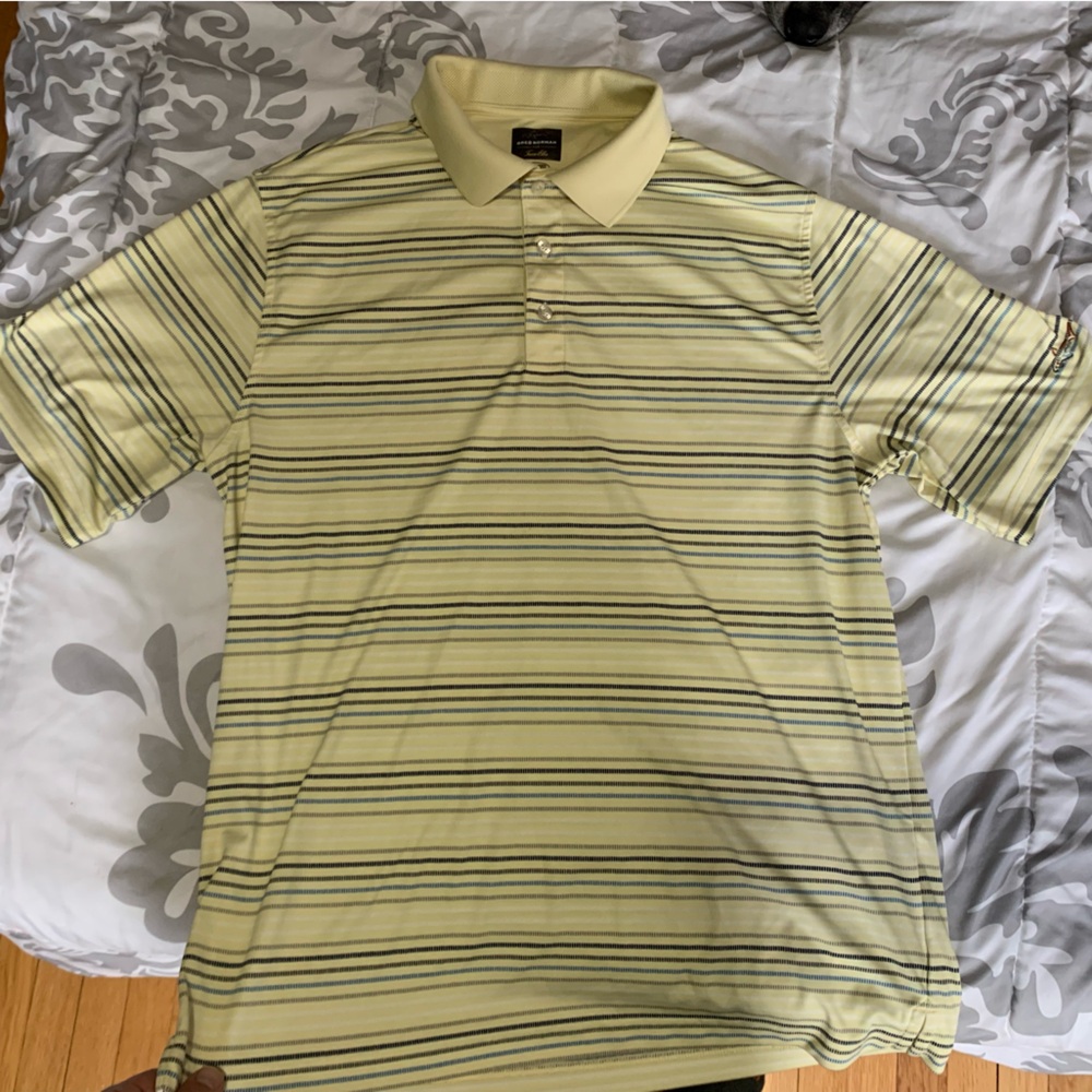Greg Norman for Tasso Elba Golf Polo Shirt